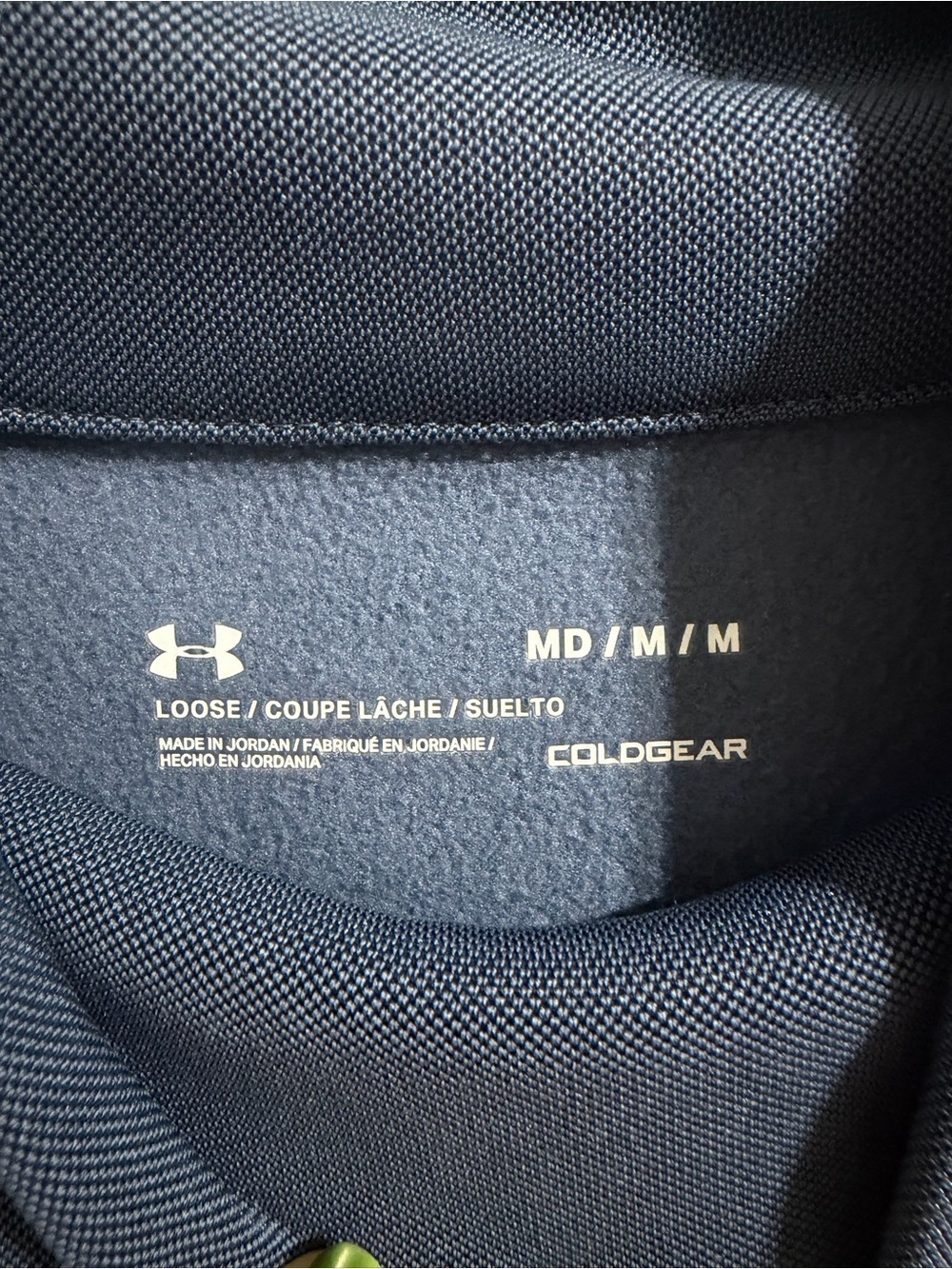 Under Armour Women's Fleece Mirage Mock sweatshirt Medium - Picture 5 of 5